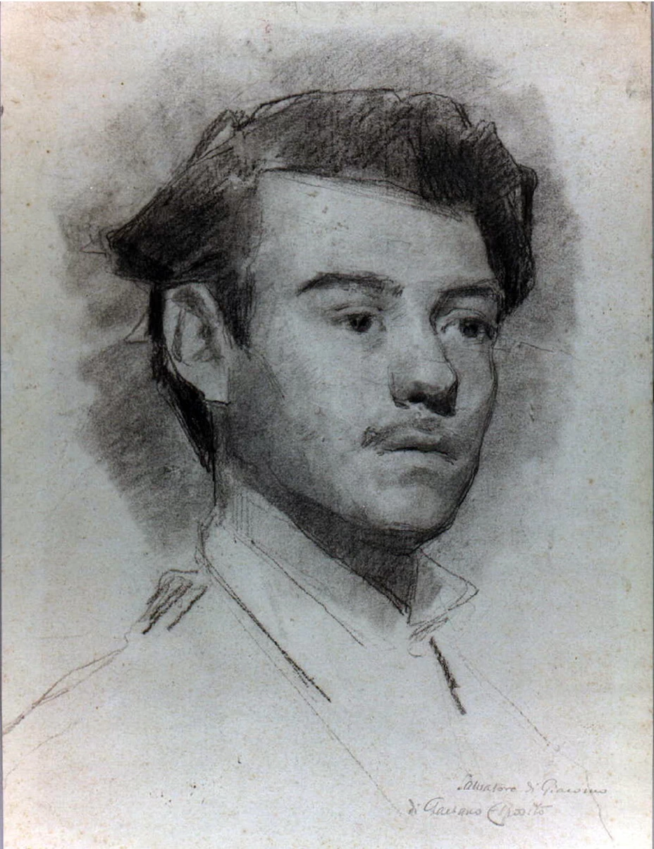 Ritratto d'uomo - Certosa di san Martino, Napoli